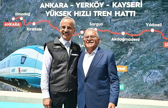 Kayseri'ye 6,6 milyar TL'lik yatırım