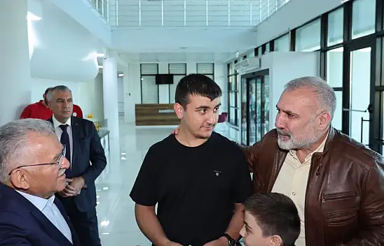 Başkan Büyükkılıç'tan hizmet denetimi