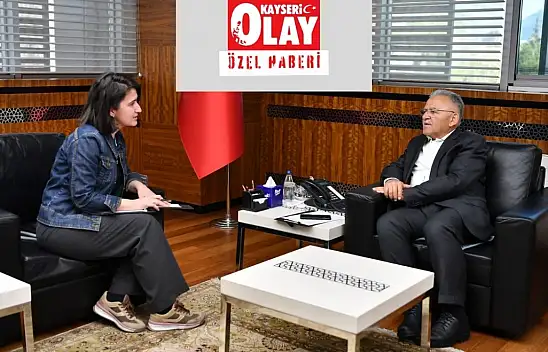 Başkan Büyükkılıç'tan Kayseri Olay'a özel açıklamalar: Şehrimize yakışanı yapacağız!