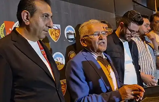 Başkan Büyükkılıç'tan Kayserispor açıklaması