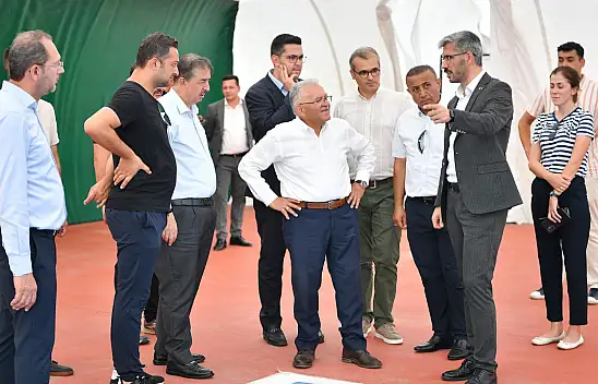 Başkan Büyükkılıç'tan müjde: Birisi hazır, ikincisi yapılıyor