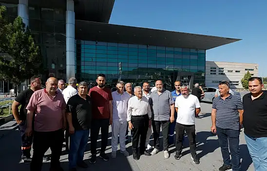 Başkan Büyükkılıç'tan taşınacak terminale ziyaret! Neler konuşuldu?