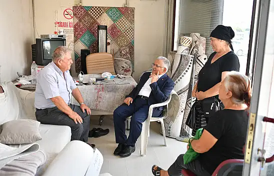 Başkan Büyükkılıç'tan vatandaşa jest