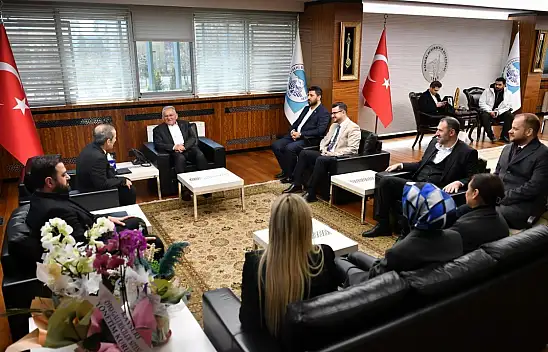 Başkan Büyükkılıç, Türkiye Wushu Kung Fu Federasyonu heyetini ağırladı