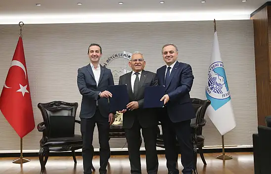 Başkan Büyükkılıç verdiği sözü tuttu, imzalar atıldı