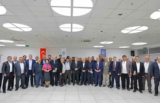 Büyükkılıç'tan Yahyalı muhtarlarına: 'Ne istiyorsanız isteyin'