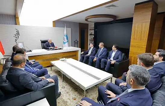 Kayseri'de bağımlılıkla mücadele için iş birliği görüşmesi