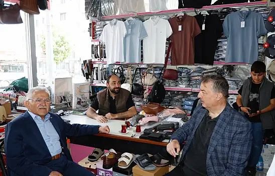 Başkan Büyükkılıç, Yeşilhisar'da devam eden yatırımları inceledi