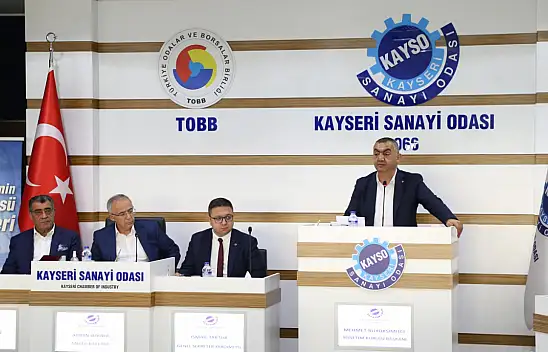 Başkan Büyüksimitci: Konkordato sistemi yeniden düzenlenmeli