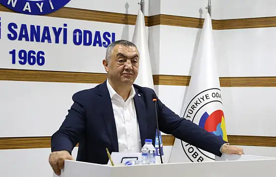 Başkan Büyüksimitci sanayicinin önünü görmesini engelleyen en önemli engeli açıkladı