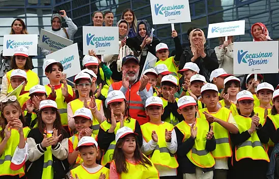 Kocasinan'da Dünya Temizlik Günü mesajı: Daha temiz bir gelecek vurgusu