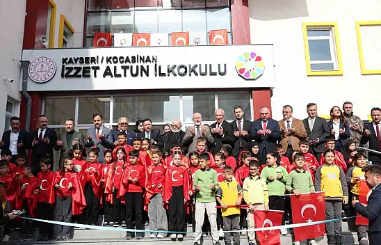 Binlerce öğrenciye umut olacak okul, dualarla açıldı