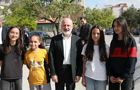 Başkan Çolakbayraktar Sümer Yenimahalle'de! 'Sorunları yerinde, çözümleri anında üretiyoruz'