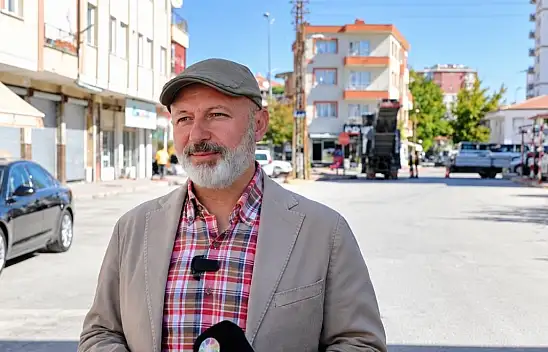 Yollar için milyonluk yatırım! Kocasinan kendi asfaltını üretiyor