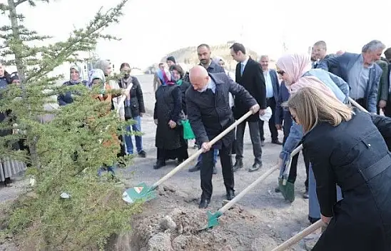 Erkilet'e Millet Bahçesi yapılıyor...Yeni çalışma var...