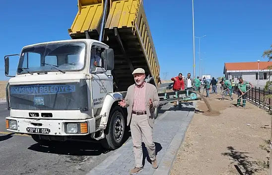 Çolakbayrakdar: Millet bahçesi, şehrin yeni gözdesi oldu