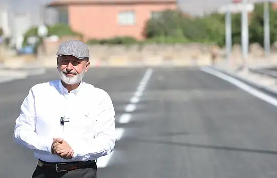 Kayseri'deki yeni bulvar vatandaşlardan tam not aldı