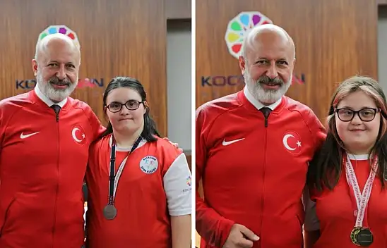 Başkan Çolakbayrakdar'tan sporculara 'özel' tebrik