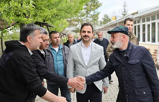 Başkan Çolakbayrakdar vatandaşlarla şükür sofrasında