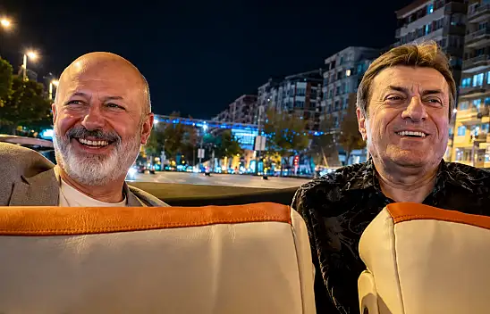 Başkan Çolakbayrakdar ve Coşkun Sabah'tan Kayseri turu