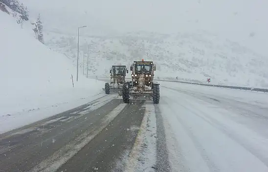 Başkan duyurdu! Aman dikkat, o bölgeye gidecekler sakın yola çıkmayın!
