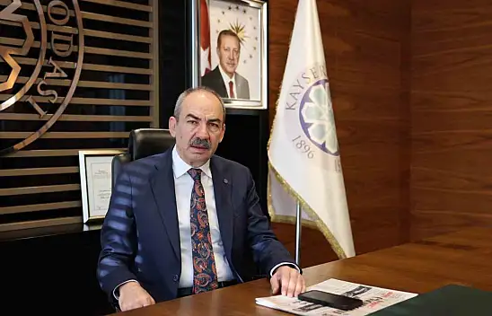 Başkan Gülsoy: 'Kayseri ihracatı, Suriye ve ABD gibi yeni pazarlarla güçlenecek'
