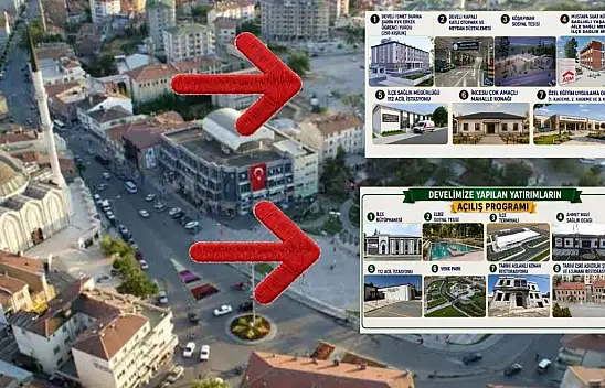 Başkan müjdeledi: Develi'ye 15 yeni yatırım