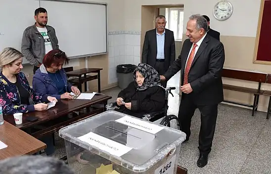 Başkan Mustafa Yalçın acı haberi verdi