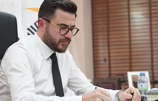 Başkan Okandan'ın acı günü