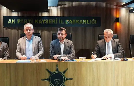 Başkan Okandan: Teşkilat varsa zafer vardır