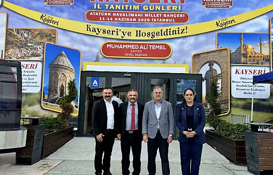 Hacılar'ın değerleri İstanbul'da yoğun ilgi gördü