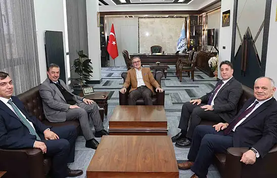 Hacılar, Develi, Yahyalı ve Yeşilhisar başkanları bir araya geldi! Bakın ne için