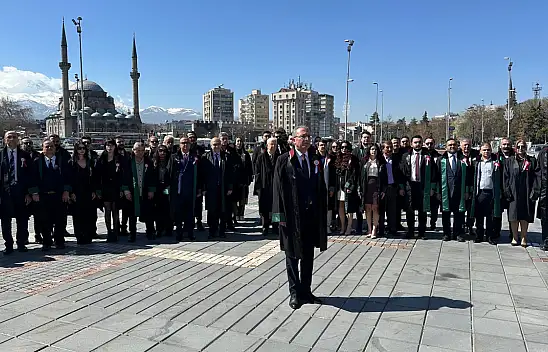 Başkan Özsoy: Kayseri Barosu, hukuksuzluğa karşı daima dirençli olacaktır