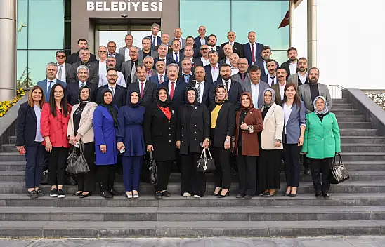 Başkan Palancıoğlu: Muhtarlarımız bizlere destek oluyor, önemli bir görevi üstleniyorlar!