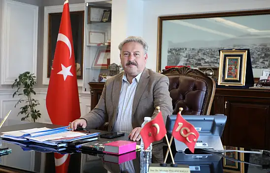 Başkan Palancıoğlu'ndan 19 Mayıs mesajı geldi