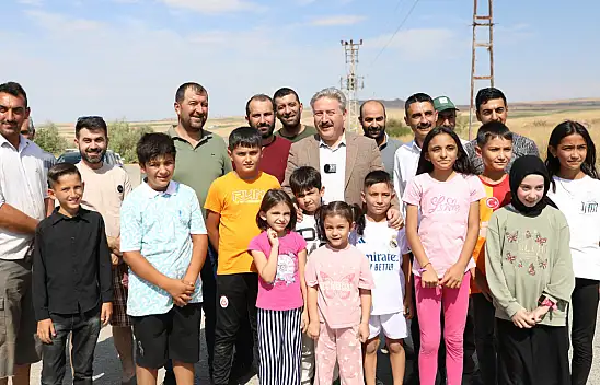 Başkan Palancıoğlu'ndan iki müjde birden