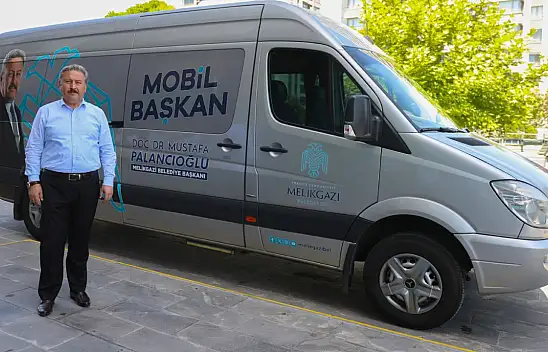 Başkan Palancıoğlu o aracı gözüne kestirdi! Ya alacak ya alacak