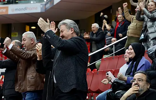 Başkan Palancıoğlu sevincini paylaştı!