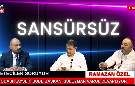 Başkan Varol rakam verdi: Kayseri'de kaç firma savunma sanayine üretim yapıyor?