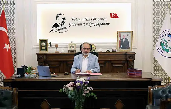 30 Ağustos öncesi Başkan Yalçın'dan anlamlı mesaj