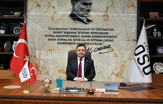 Başkan Yalçın: Mart ayında 120 milyon dolar ithalat