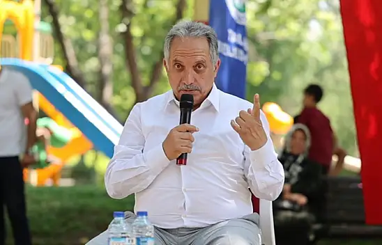 Başkan Yalçın: Benim yanımda çalışanlar hep yaşlıydılar!