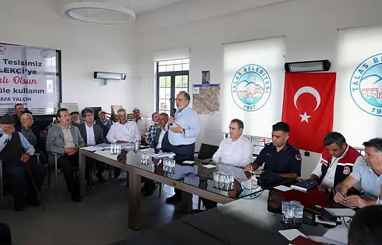 Başkan Yalçın'dan dikkat çeken söz: 'Kırsala sahip çıkamayan şehri yönetemez'