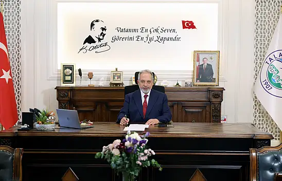 Başkan Yalçın'dan dikkat çeken vurgu: Şehit ve gazilerin emaneti
