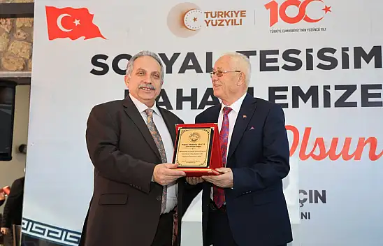 Başkan Yalçın'dan o mahalleye doğalgaz sözü