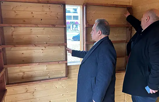 Başkan Yalçın'dan, Talas'a yeni proje