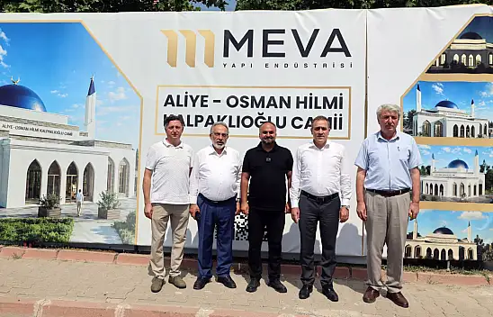 Başkan Yalçın inceledi: Yapımı son hızla devam ediyor!