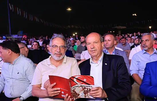 Başkan Yalçın KKTC 5. Cumhurbaşkanı Tatar ile görüştü