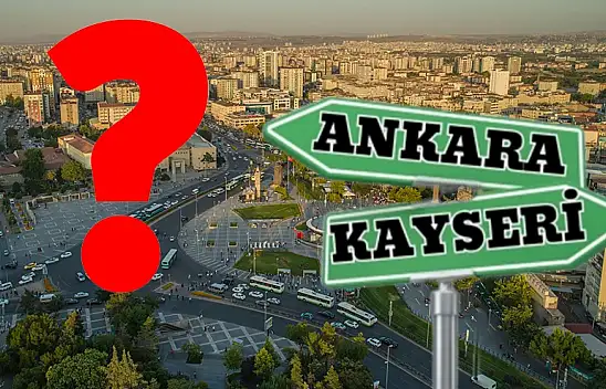 Başkandan acı itiraf: Kayseri'den Ankara'ya gitmesi gururumuza dokunuyor