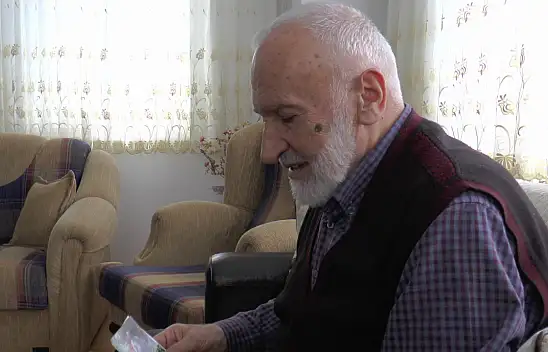 Başkandan, Bekir Amca'ya jest